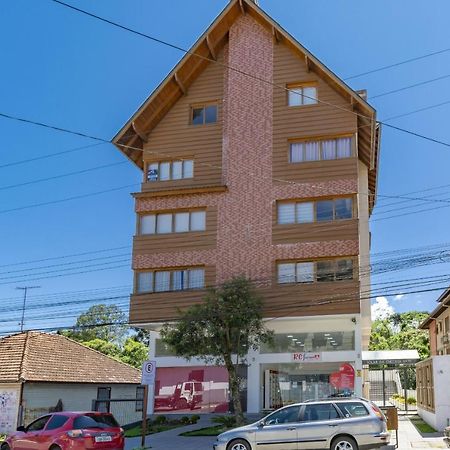 Rosa Edificio Solar Da Encosta Apartment กรามาโด ภายนอก รูปภาพ