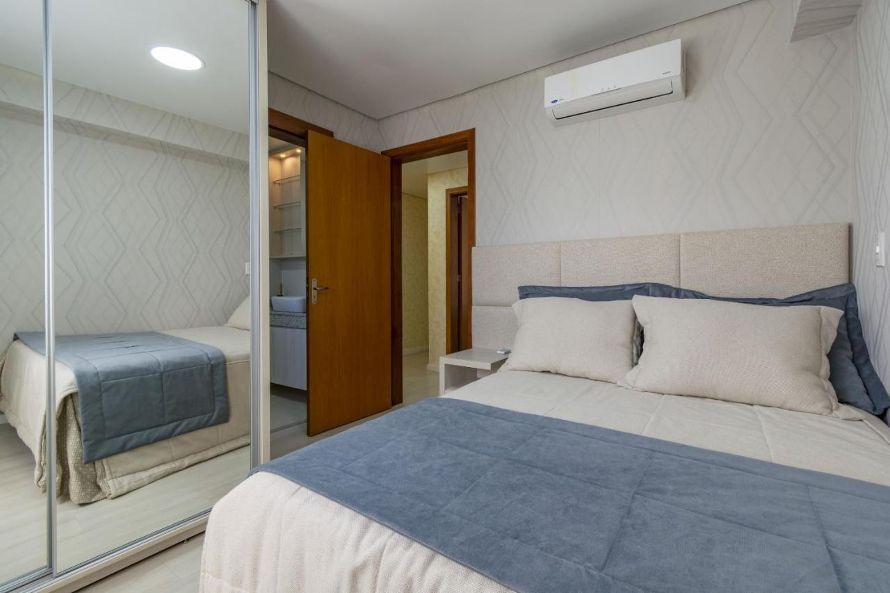 Rosa Edificio Solar Da Encosta Apartment กรามาโด ภายนอก รูปภาพ