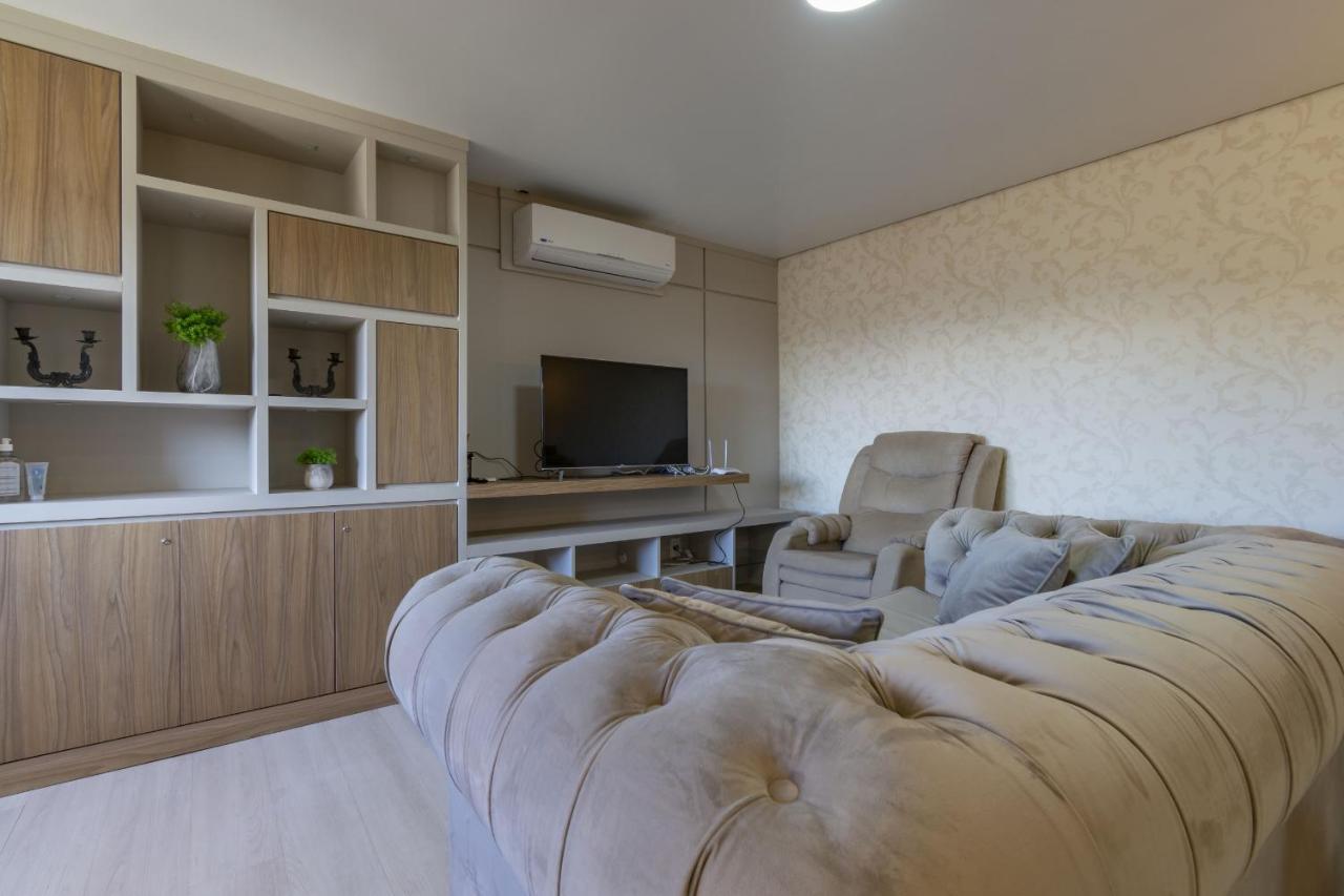 Rosa Edificio Solar Da Encosta Apartment กรามาโด ภายนอก รูปภาพ