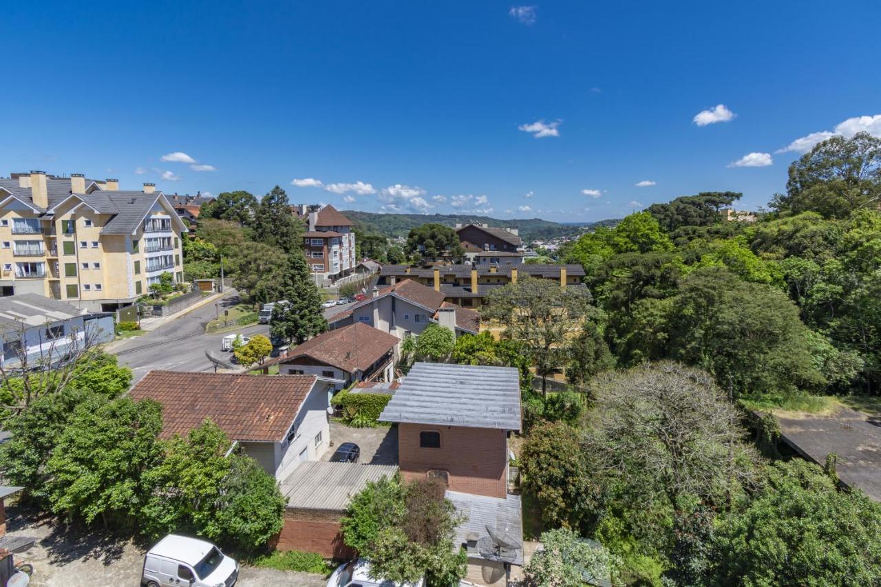 Rosa Edificio Solar Da Encosta Apartment กรามาโด ภายนอก รูปภาพ