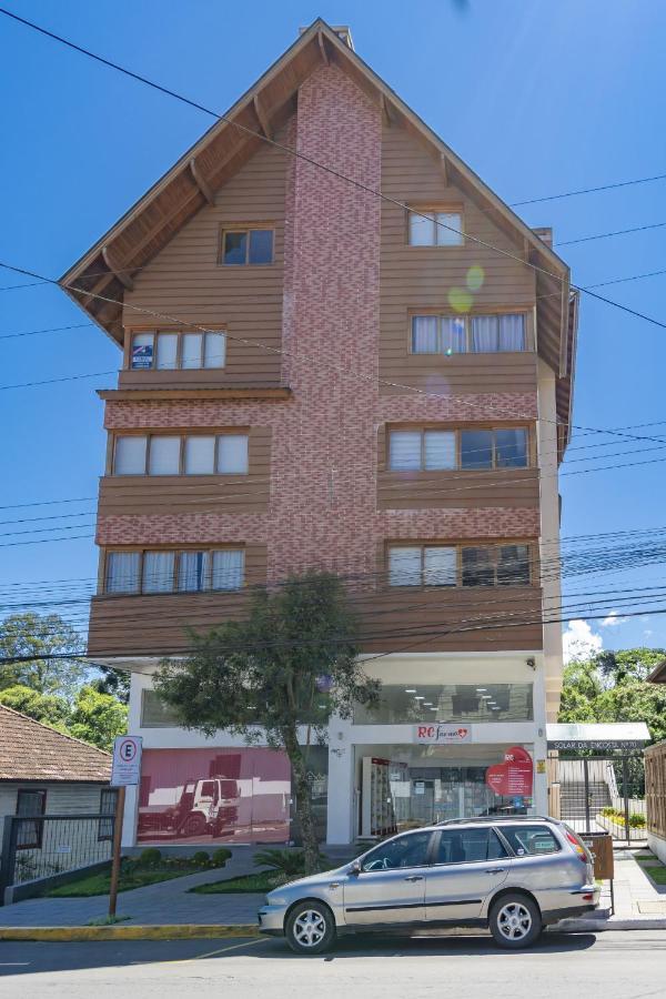 Rosa Edificio Solar Da Encosta Apartment กรามาโด ภายนอก รูปภาพ