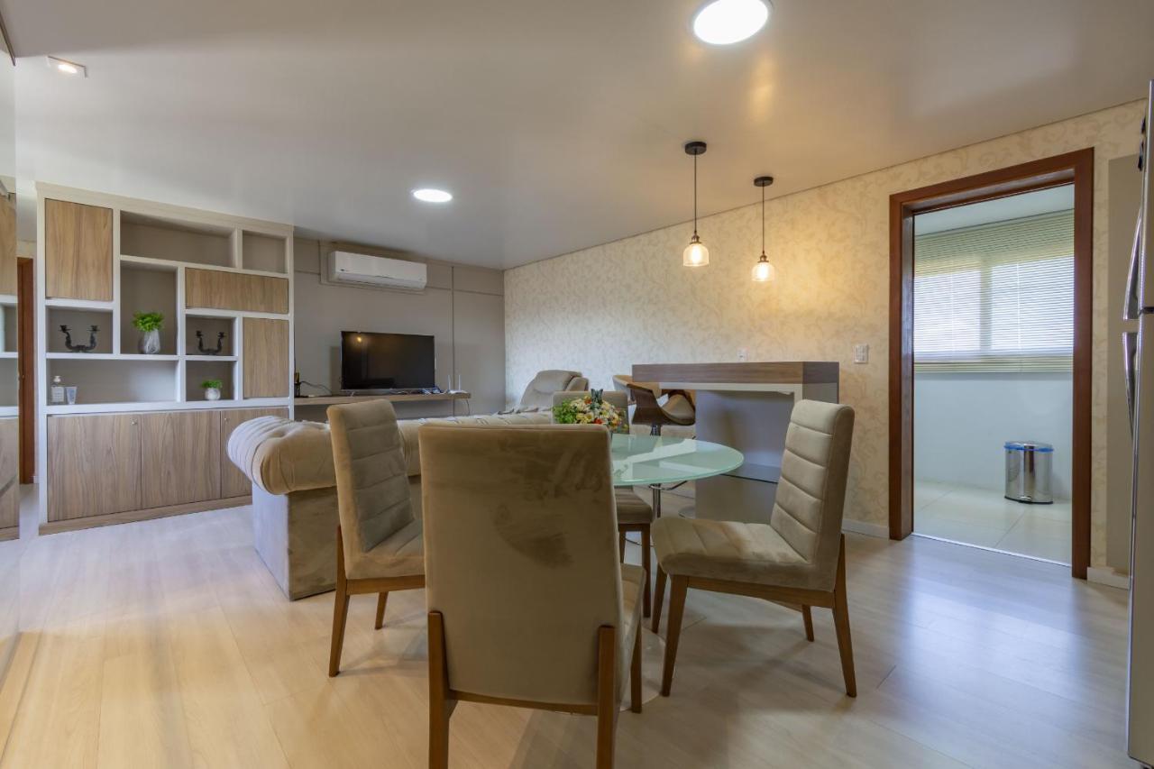 Rosa Edificio Solar Da Encosta Apartment กรามาโด ภายนอก รูปภาพ