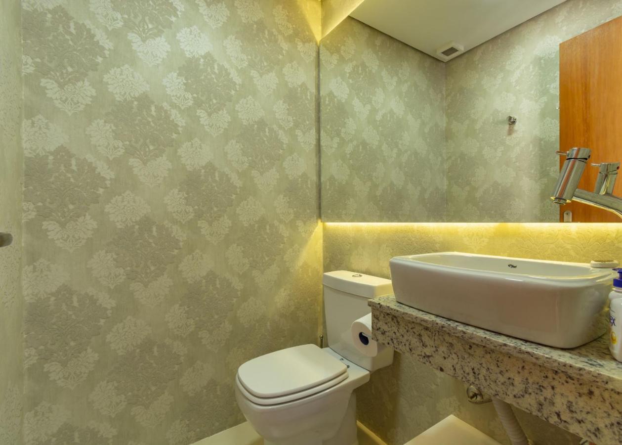 Rosa Edificio Solar Da Encosta Apartment กรามาโด ภายนอก รูปภาพ