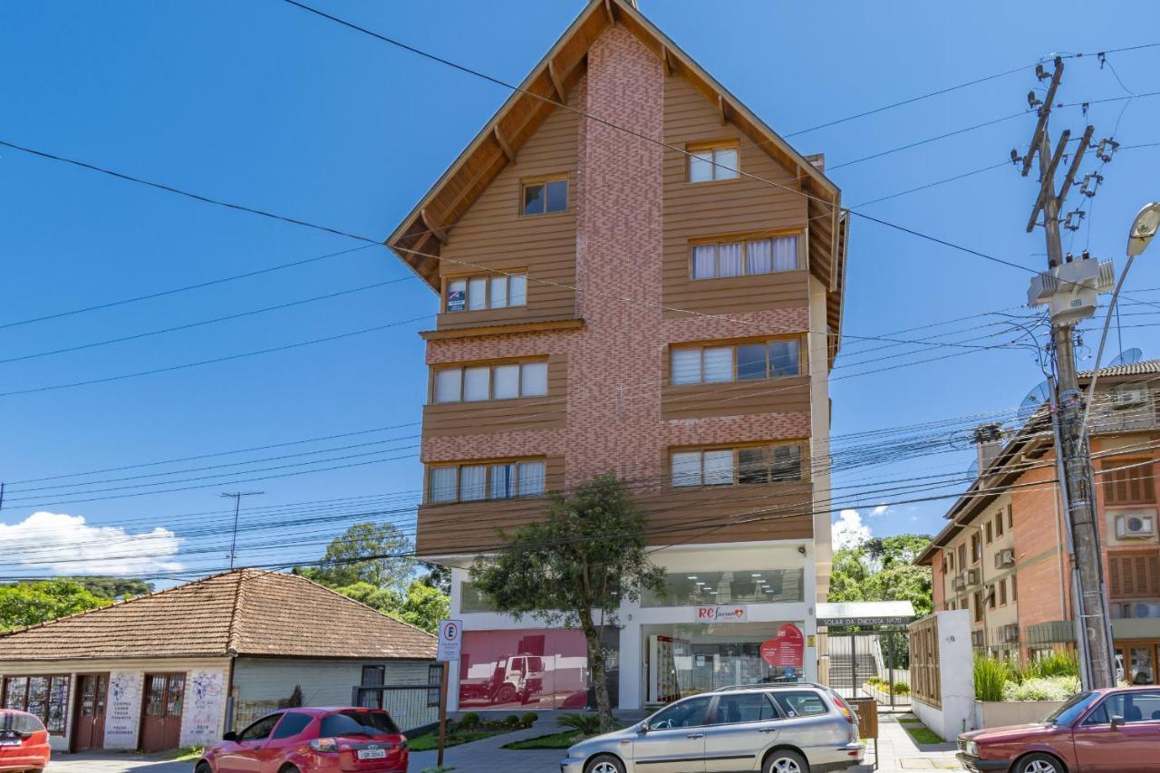 Rosa Edificio Solar Da Encosta Apartment กรามาโด ภายนอก รูปภาพ