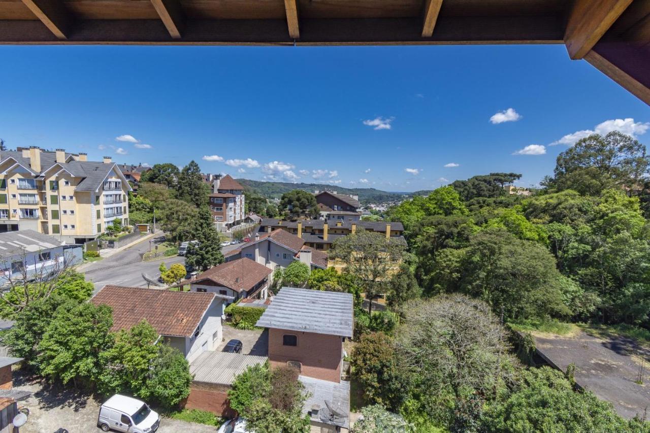 Rosa Edificio Solar Da Encosta Apartment กรามาโด ภายนอก รูปภาพ